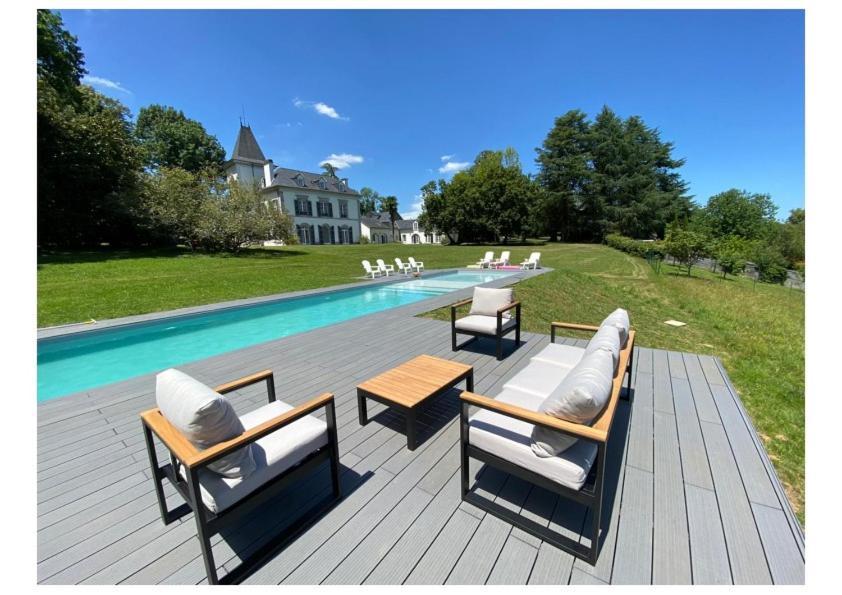 Domaine Mont-Riant A Jurancon Apartment Bagian luar foto