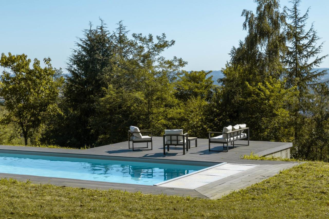 Domaine Mont-Riant A Jurancon Apartment Bagian luar foto