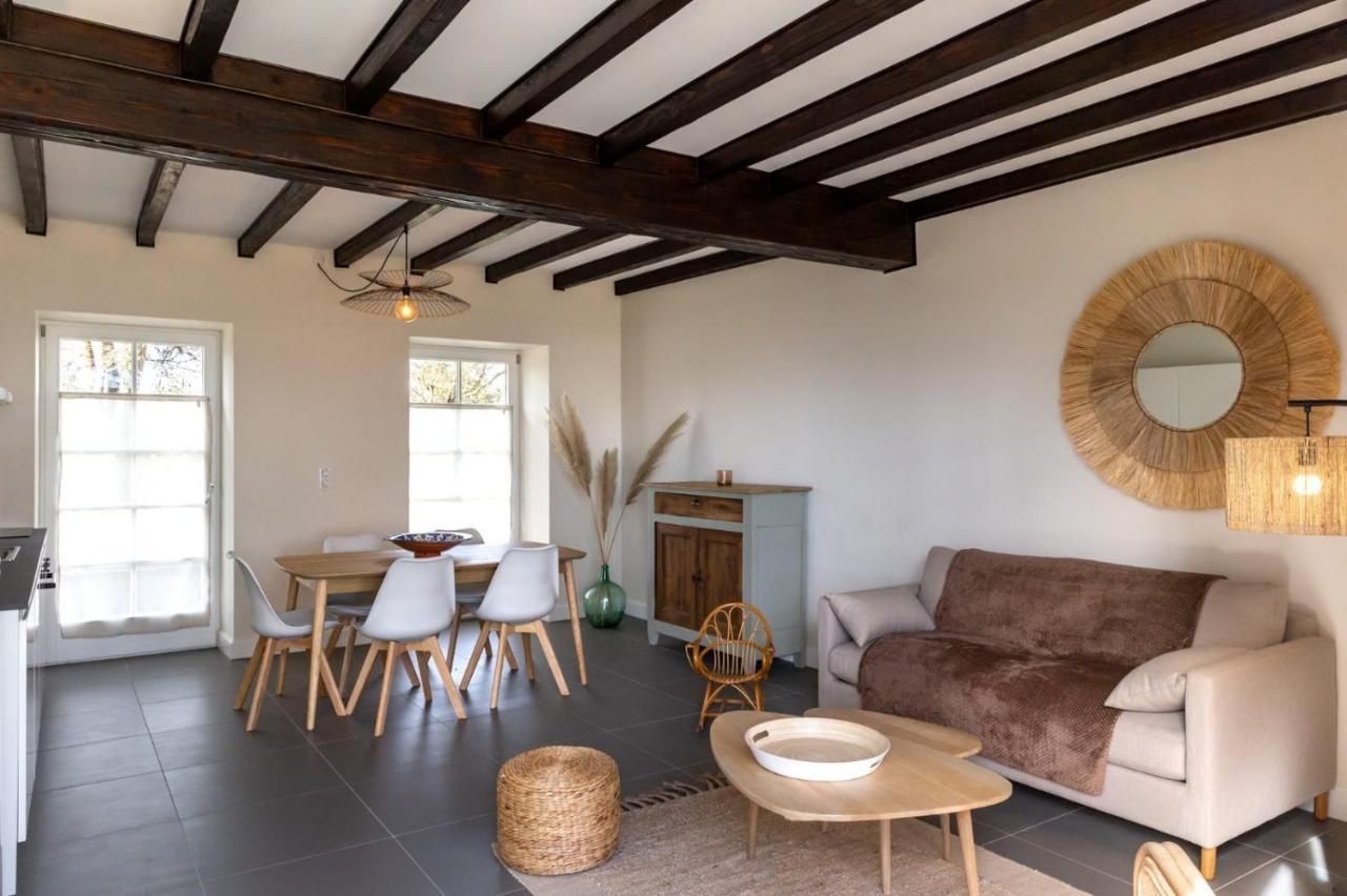 Domaine Mont-Riant A Jurancon Apartment Bagian luar foto