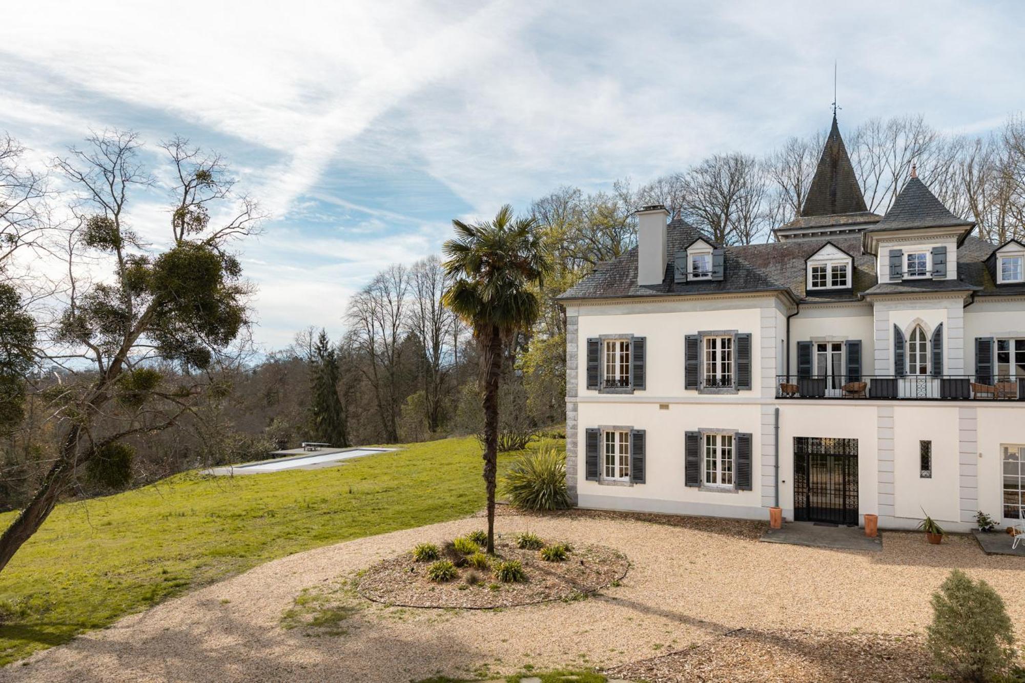 Domaine Mont-Riant A Jurancon Apartment Bagian luar foto